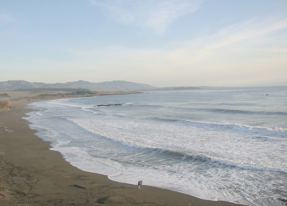 Moonstone beach 958